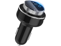 Carregador Bluetooth Yizhood Gc16 Carregamento Rápido Modos Reprodução Preto