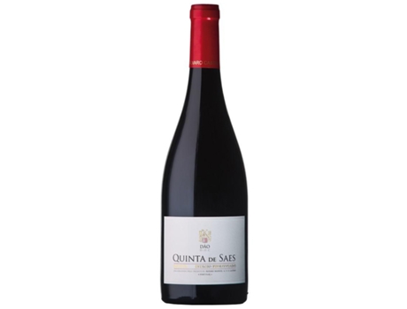 Vinho Tinto Quinta de Sães Reserva Estágio Prologado Dão 2016