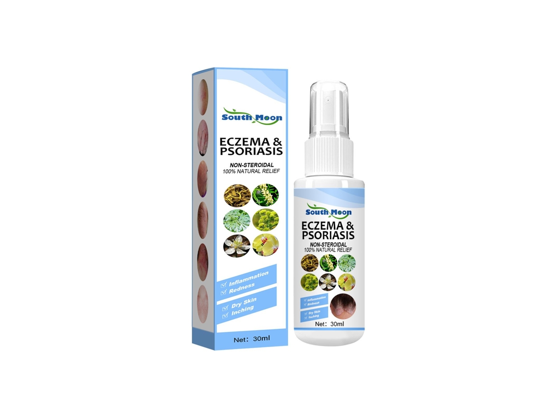 Spray Calmante Pele Efeito Rápido Suave