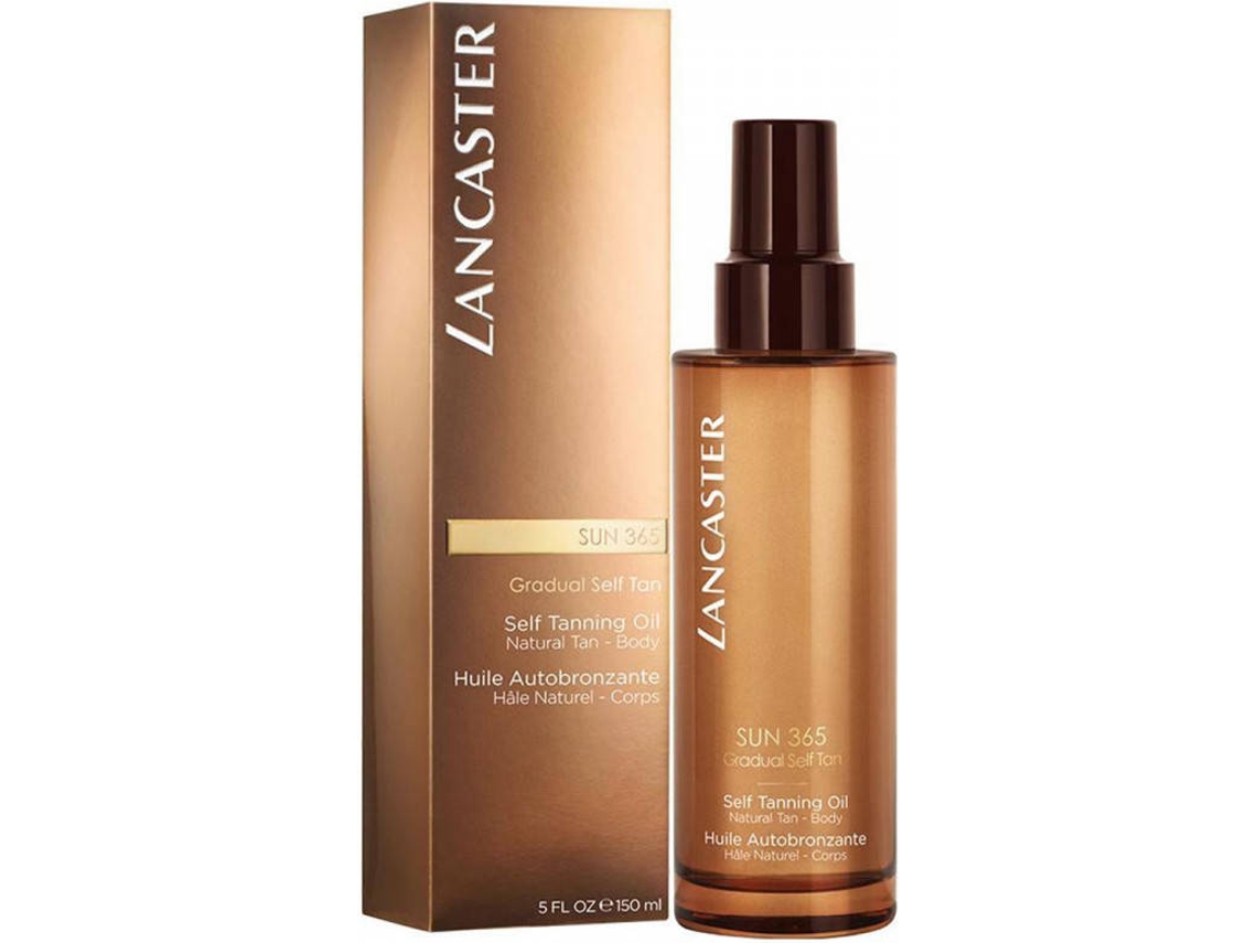 Autobronzeador LANCASTER Sun 365 Self Tanning Oil Body (150 ml) Worten.pt