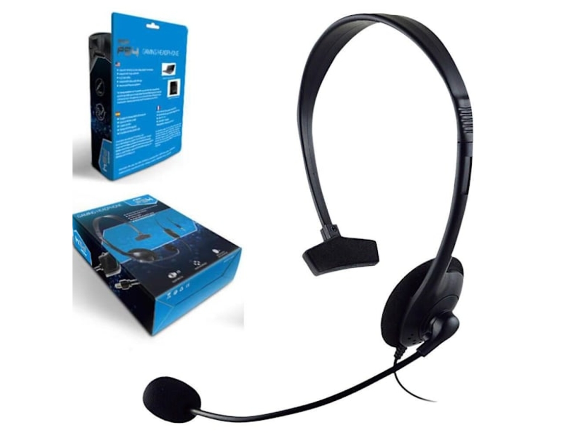 Fones De Ouvido De Ouvido Único Montados Na Cabeça Aquaforge