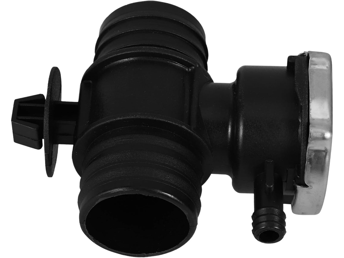 Tampa De Radiador Automotiva Leve Em Abs Com Adaptador De Quatro Vias, Fácil De Usar.