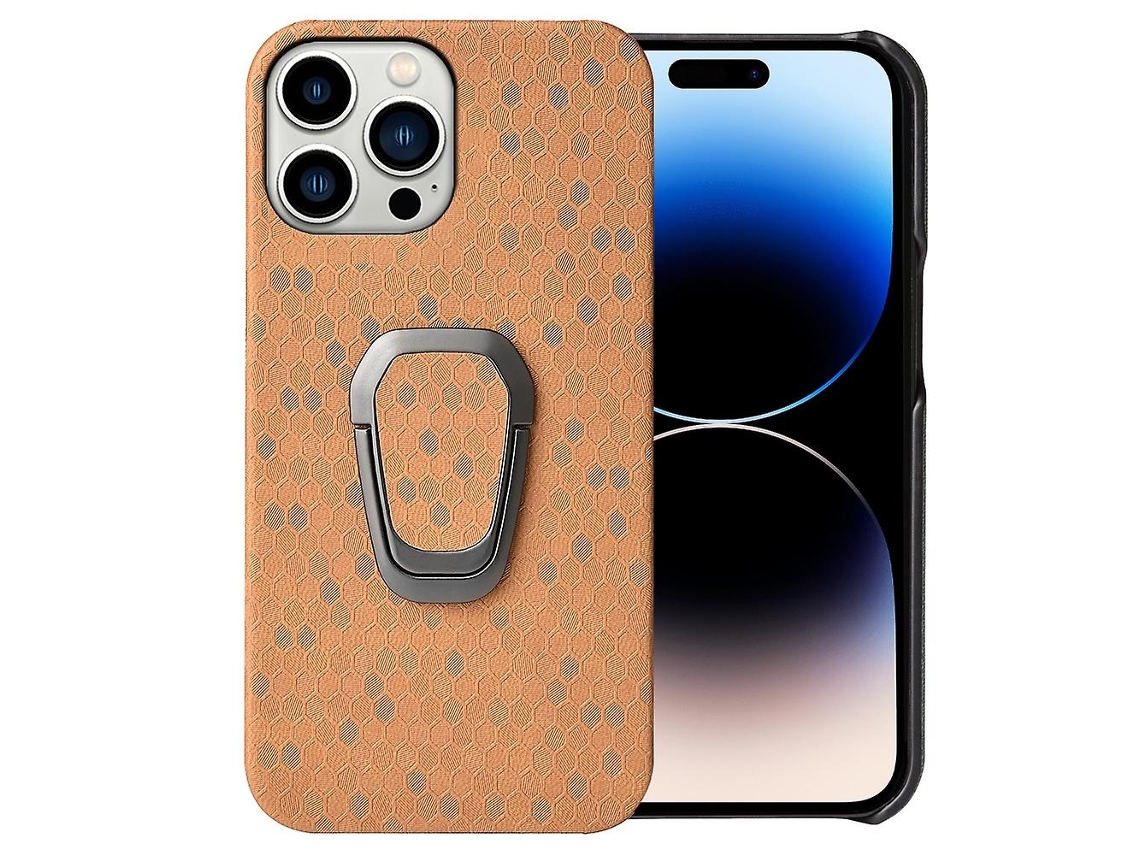 Capa Para Celular Com Suporte De Anel Para Iphone 14 Pro