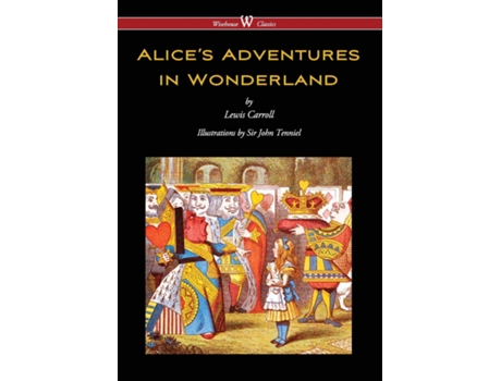 Livro Alices Adventures In Wonderland De Lewis Carroll (inglês)
