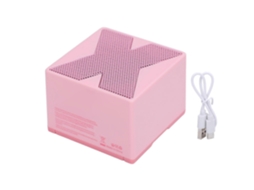 Mini Alto Falante Bluetooth De Mesa, Alto Falante Estéreo Hifi Sem Fio, Alto Falante Portátil Para Homens, Mulheres, Meninos E Meninas Yunzii