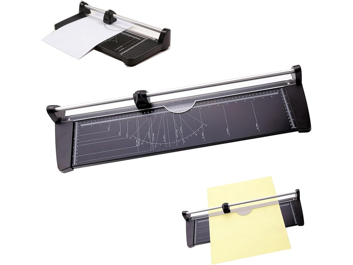 Cortador De Papel A2: Largura Corte 60 Cm, Capacidade Para 10 Folhas,