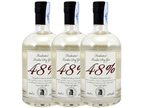 Gin FOXDENTON Foxdenton London Dry Gin 48º (0.7 L - 3 unidades)