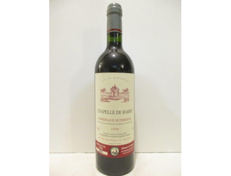 Vinho Tinto CHAPELLE DE BARBE 1998 (75 cl - 1 unidade)