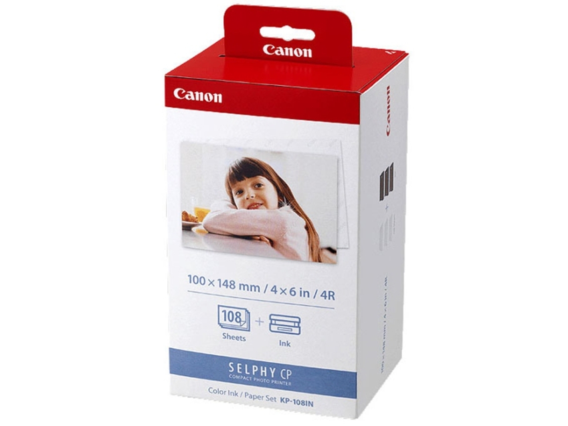 Papel Fotográfico CANON KP-108IN 10x15