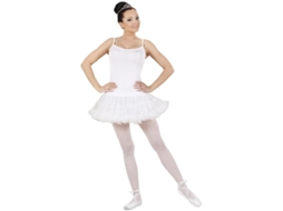 Fato de Ballet Prima Ballerina branco para mulher