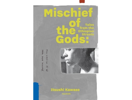 Livro Mischief of the Gods de Itsushi Kawase (Inglês)