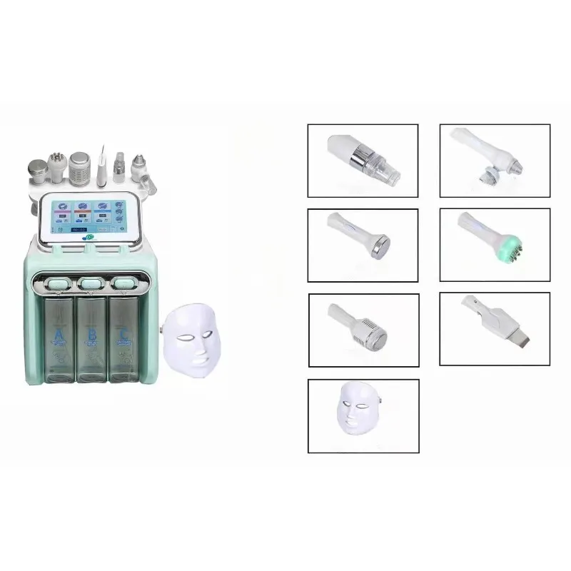 Massageador de limpeza facial para cuidados com a pele do rosto.