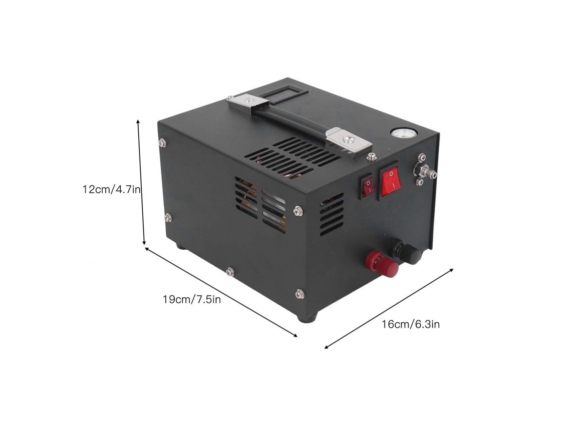 Laxiscreed Compressor De Ar De Alta Pressão Com Paragem Automática Para Pcp