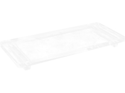 Porta-toalhas Adesivo De Plástico Branco, Sem Necessidade De Furar, Para Banheiro, Montagem Na Parede, 2 Peças,