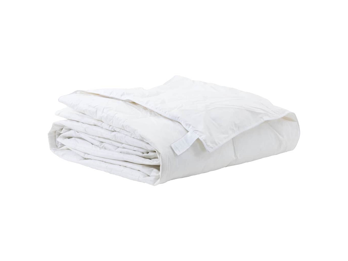 Cobertores E Colchas Vidaxl Branco Algodão (200x200 Cm)