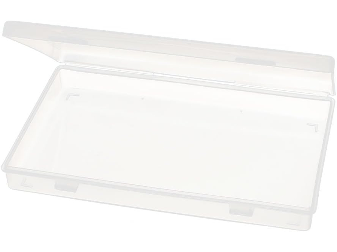 Caixa CHABERLU Vazia, Transparente, 7x4 polegadas