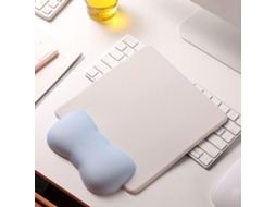 Apoio Para Pulso Mouse Pad Teclado A Grayblå A Grayblå Slowmoose