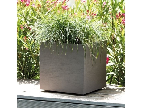 DEROMA Cubo Gravity Water Reserve Vaso 39 X a 39 Cm 40 L Taupe