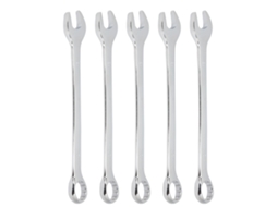 Set De 5 Chaves De Ratchê De Doble Propósito Com Boca Aberta Pentalobe 24mm Ferramentas Manuais