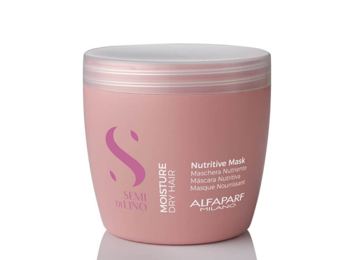 Máscara de Cabelo ALFAPARF MILANO Nutritiva Moisture Dry Hair Semi Di Lino (500 ml)