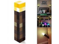 Luminária Noturna Led, Formato De Bloco De Montar, Tema De Videojogo, Alimentação Usb, Para Quarto, Cabeceira, Sala De Estar E Ambiente Acolhedor