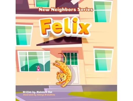 Livro Felix Felix De Makenzie Rae (inglês)