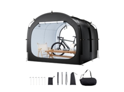 Tenda, Garagem Ou Armazém Para Bicicletas 224x247x198 Cm Em Oxford Impermeável Tekmaquinas