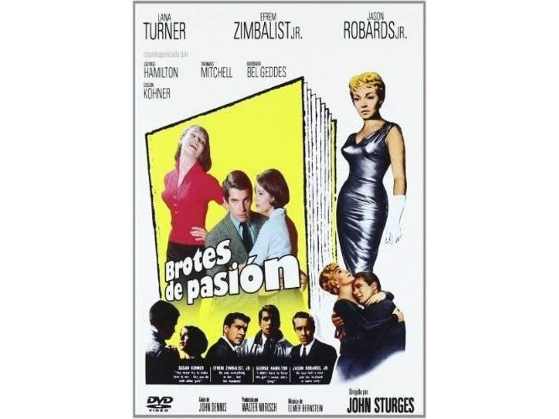 DVD Brotes De Pasión [Italia]