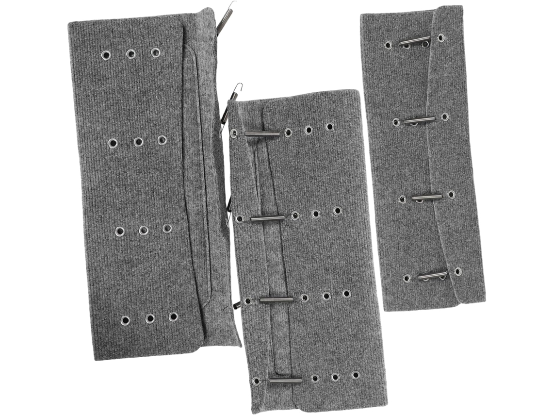 Conjunto De 3 Tapetes Antiderrapantes Para Escadas, Ideais Para Camping E Proteção De Degraus, Para Uso Interno E Externo.