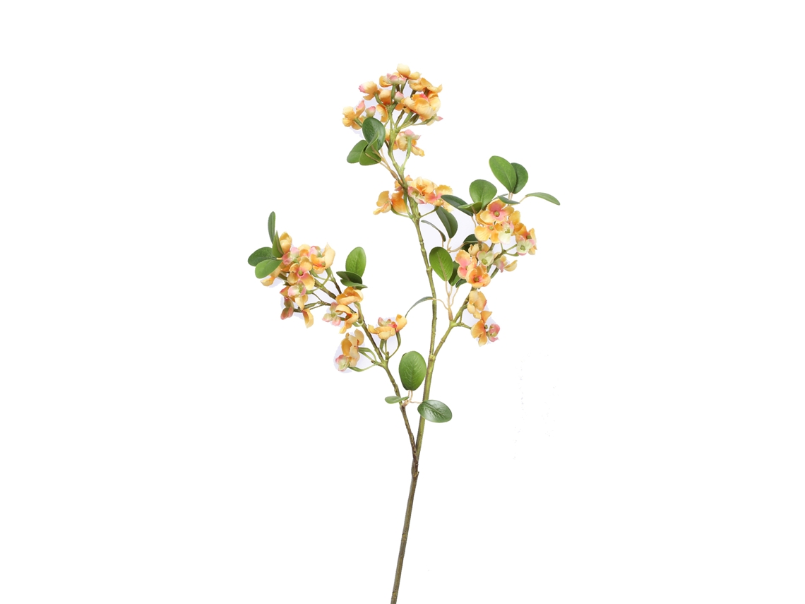 Hortênsia Artificial de Cor Laranja LAXISCREED