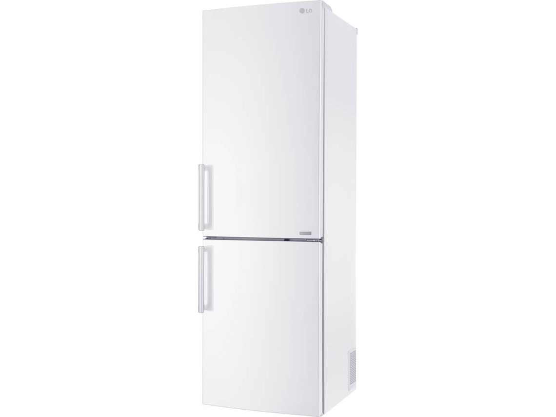 Frigorífico Combinado LG GBB59SWGFB (No Frost - 190 cm - 318 L - Branco)