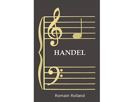 Livro Handel de Romain Rolland (Inglês)