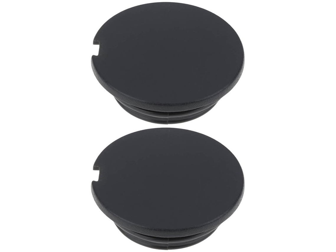 Cobertura Redonda 50x15mm - 2 Unidades - Compatível Com Man Tgs/tgl/tga/tgm/tgx - Resistente A Choques - Resistente À Corrosão - Instalação Fácil - Bu