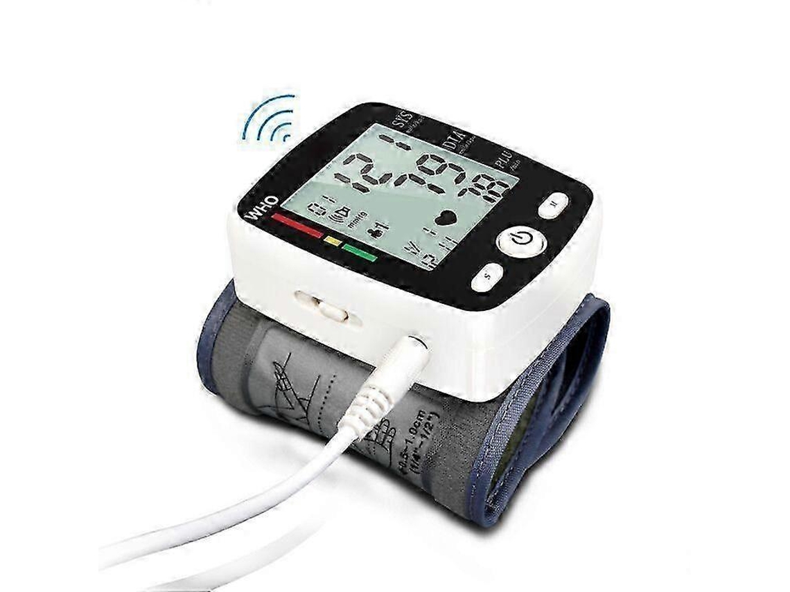 Monitor De Pressão Arterial Digital Com Manguito Ajustável, 2 X 90 Leituras, Monitor De Pressão Arterial Ly Ebike