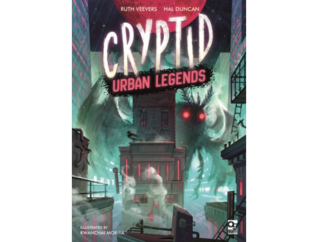 Jogo de Tabuleiro OSPREY GAMES Cryptid: Urban Legends (Idade Mínima: 14 Anos - Nível de Dificuldade: Intermédio)