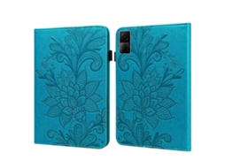 Capa de couro com renda e estampa floral para tablet Xiaomi Redmi Pad 10.61 (Webake)