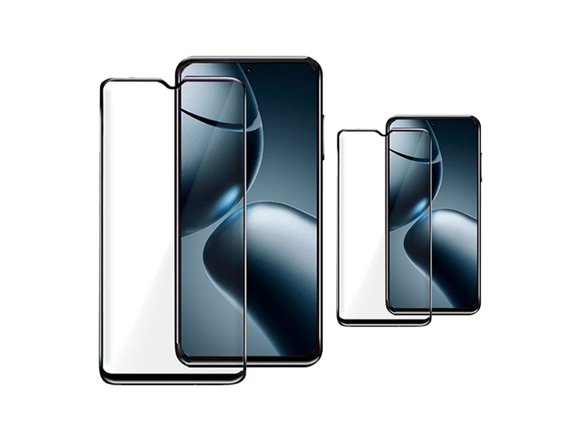 Kit 2 Vidros Premium Full Cover Phonecare Para Xiaomi Poco C85
