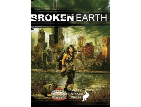 Livro Broken Earth Savage Worlds de Matthew J Hanson (Inglês)