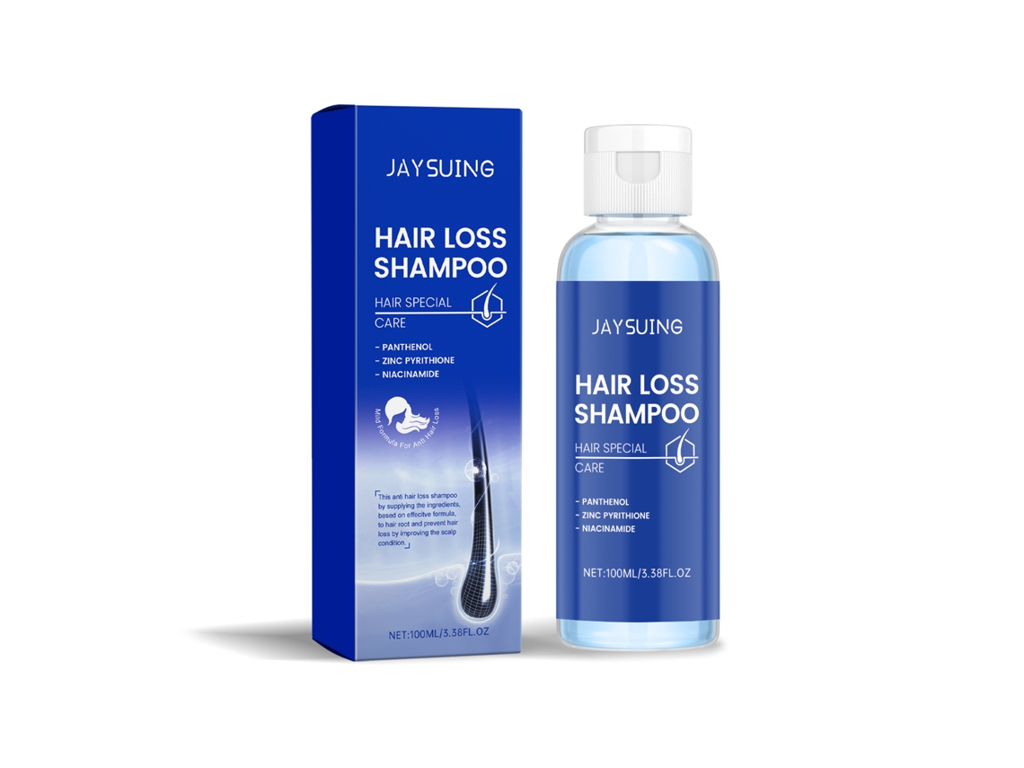 Shampoo Jaysuing Peptídeo de Cobre para Cabelos Saudáveis e Folículos Fortalecidos LAXISCREED