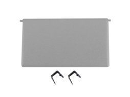 Tapa Espejo Visera Sol Mercedes Benz W203 Clase C C230 C240 C280 C32 C320 C350 C55 Gris Abs 2000-2007 Gris