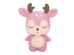Pote De Dinheiro Forma De Veado Cartoon Decorativo Presente