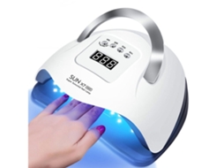 Temporizador: Lâmpada Uv Unhas Led 180w, Secagem Rápida, Inteligente, Uso de Salão Profissional STELASPLEN