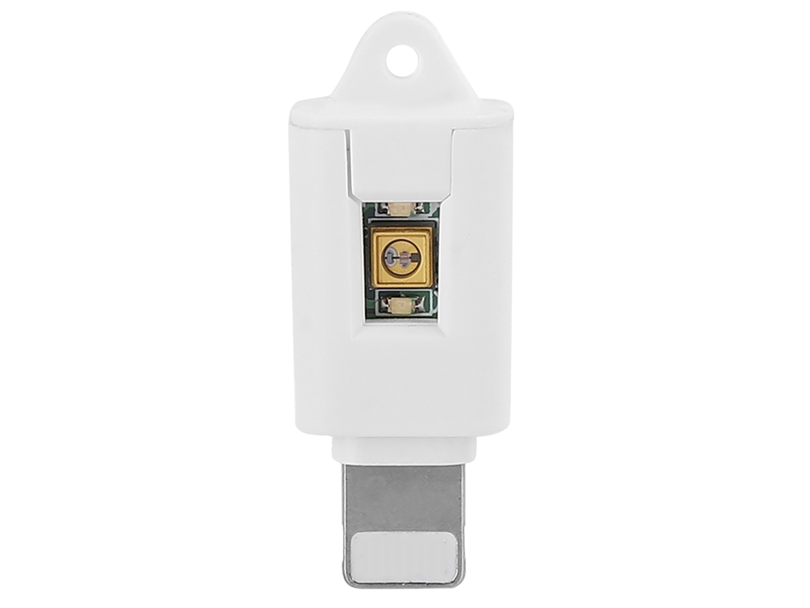 Lâmpada de esterilização UV portátil, USB, para telefone EOOCOO