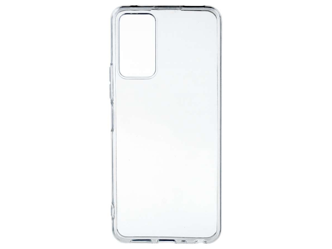 Capa Silicone Transparente para Tcl 405 LA CASA DE LAS CARCASAS