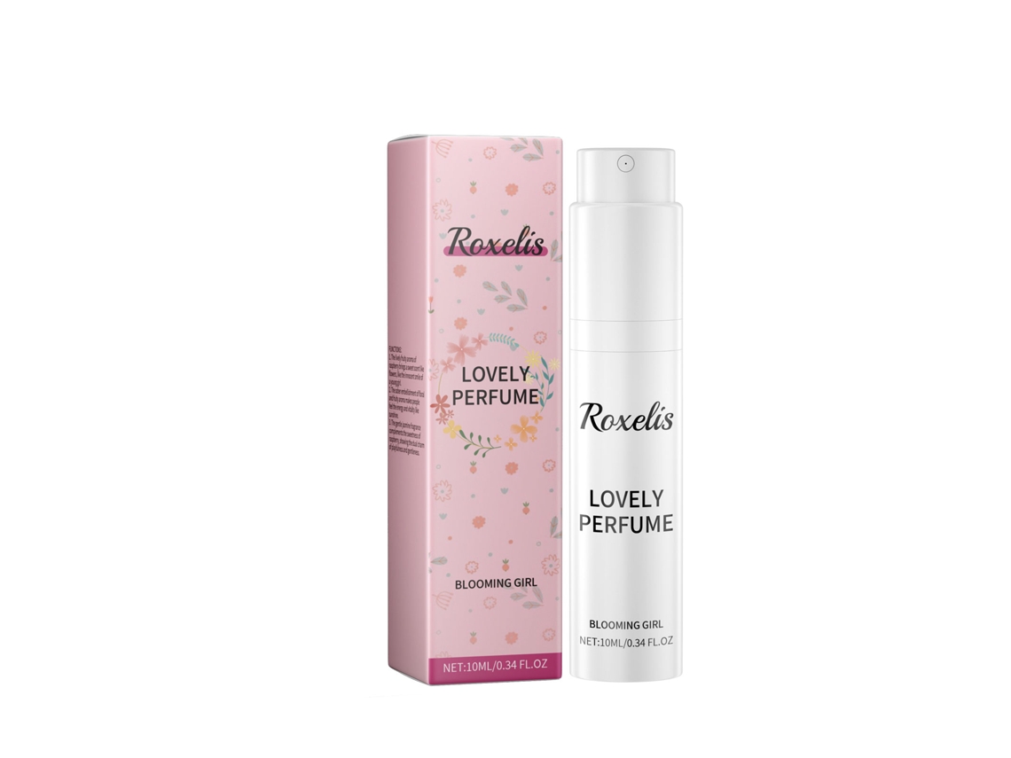 Perfume Spray Rotativo Aroma Framboesa