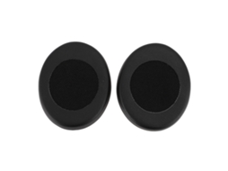 Almohadillas de piel para Auriculares HD2.01, HD2.20s, HD2.30i y HD2.30g, aislamiento de ruido | S/MARCA