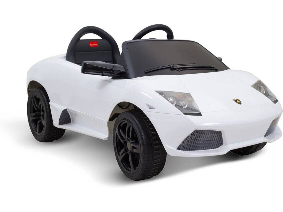 Mini-Carro LAMBORGHINI Aventador LP 700-4 Branco