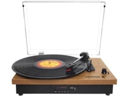 Gira-Discos PRIXTON Studio (Manual - Velocidade: 33 1/3 - 45 - 78)