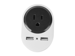 Laxiscreed Adaptador De Viagens Com Dual Usb Para Padrão Japonês, Compatível E Seguro