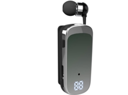 Auriculares Sem Fios Bluetooth Som Estéreo Cancelamento De Ruído Microfone Para Chamadas Display Led/lcd Lurelia